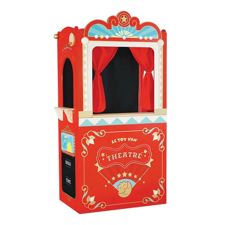 Le Toy Van - Puppet Theater | Red