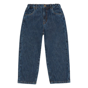 Main Story - Straight Cut Organic Cotton Jeans | Dark Blue