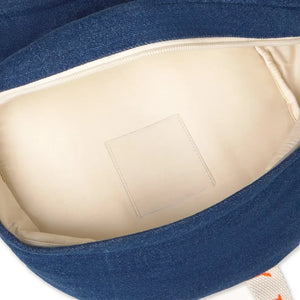 Tinycottons - Blue Denim Backpack