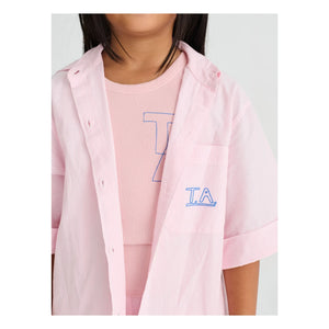 True Artist - N°6 Striped Shirt | Pink