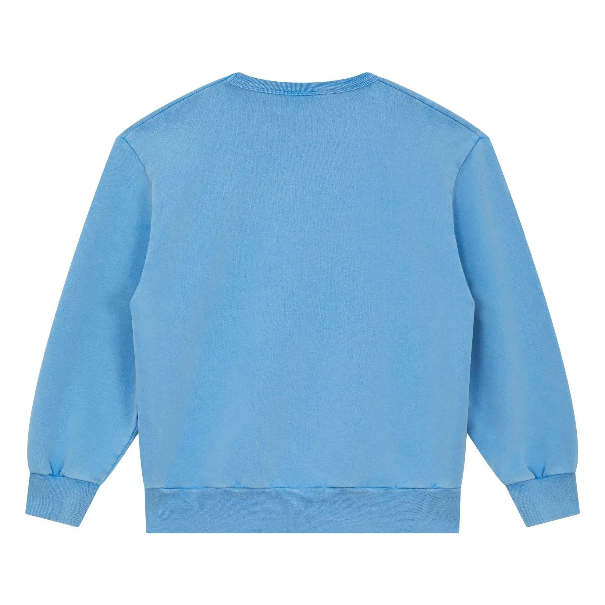 Smallable Kid - Arlo Organic Cotton Sweatshirt | Royal Blue