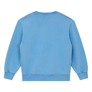Smallable Kid - Arlo Organic Cotton Sweatshirt | Royal Blue