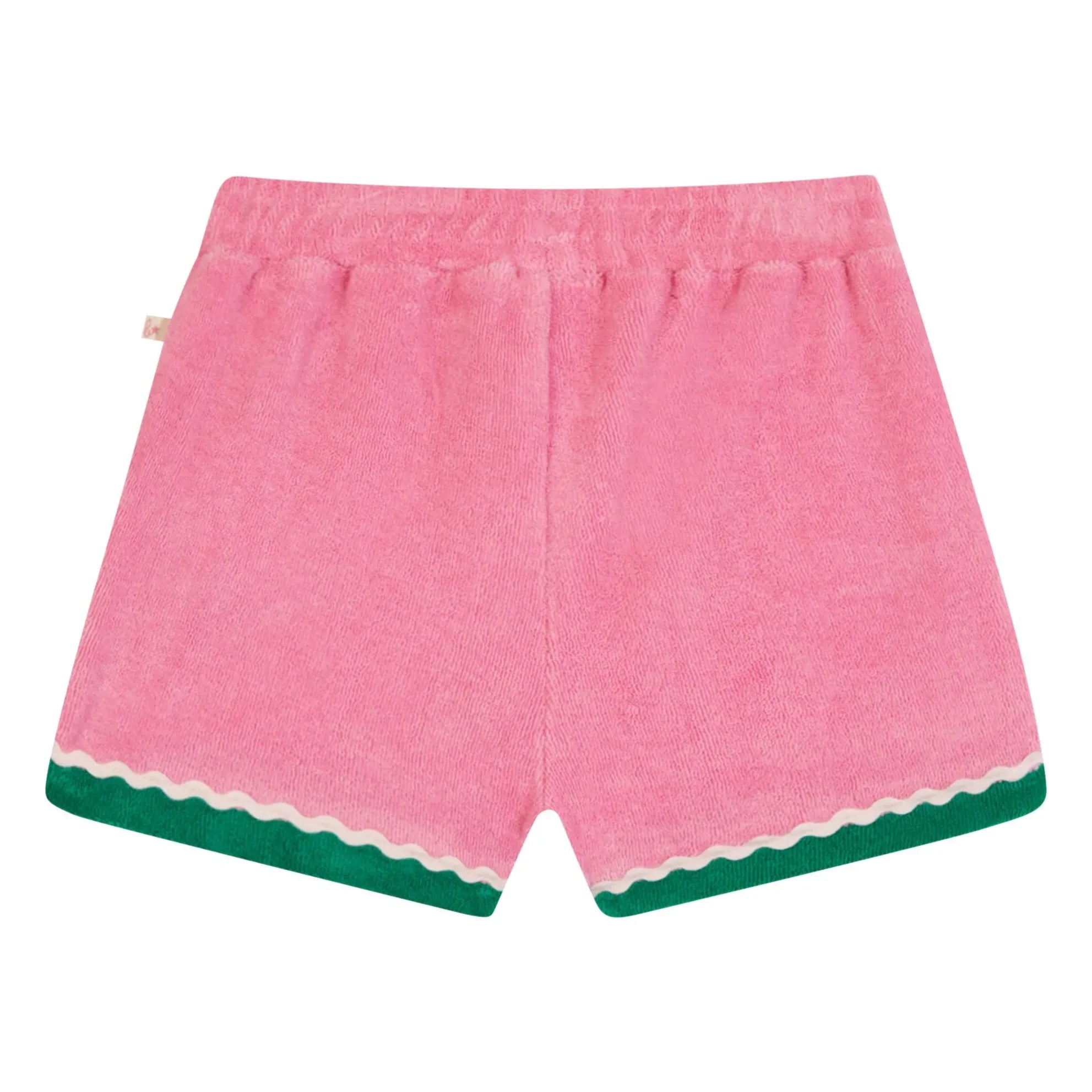Bonton - Livi Towel Shorts | Candy Pink
