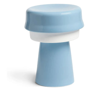 &Klevering - Hat porcelain lamp | Blue