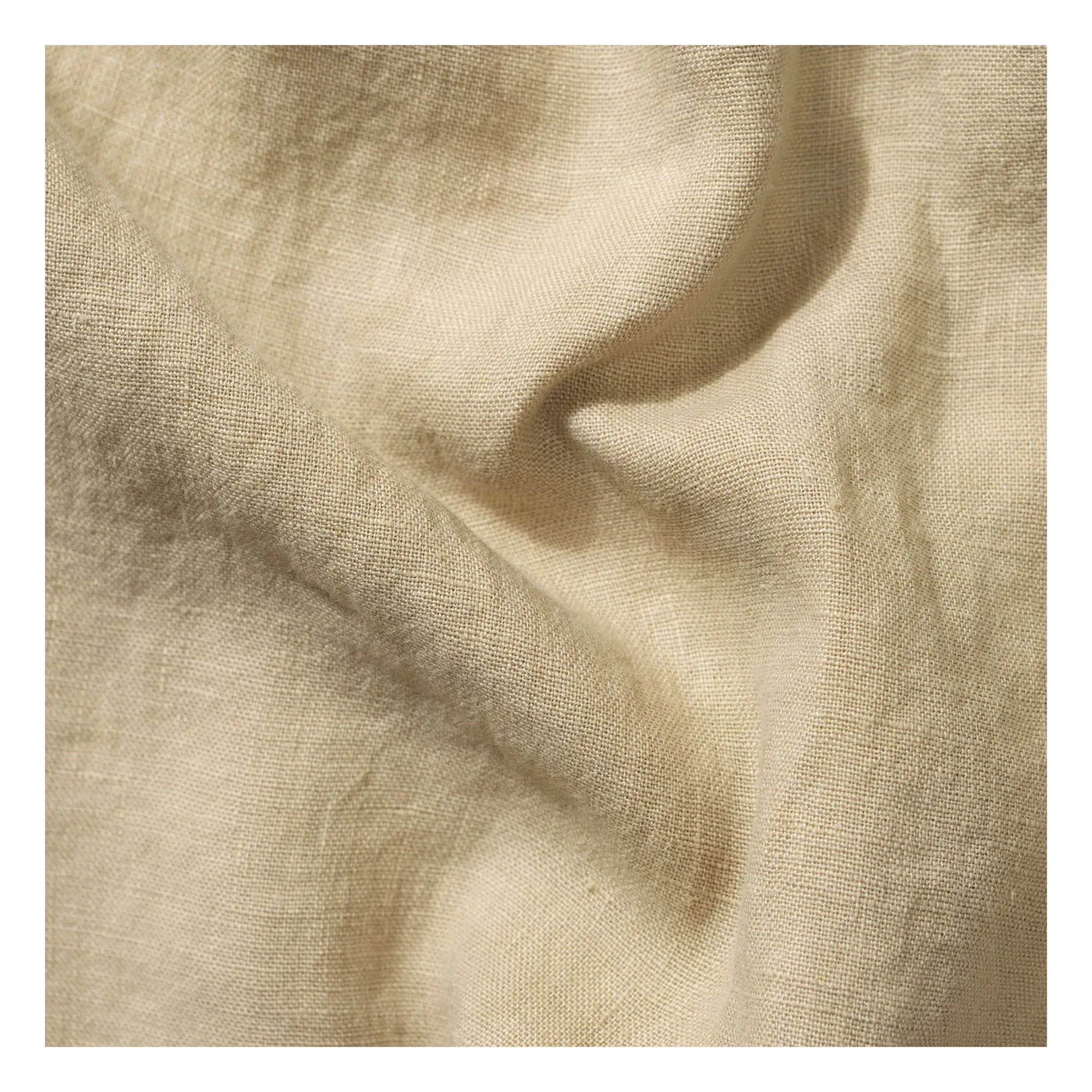 Edmmond Studios - Linen Shirt | Beige