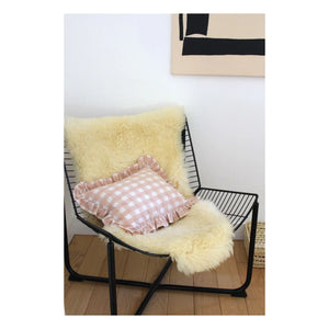 Barnabé aime le café - Steering Wheel Cover | Light Pink