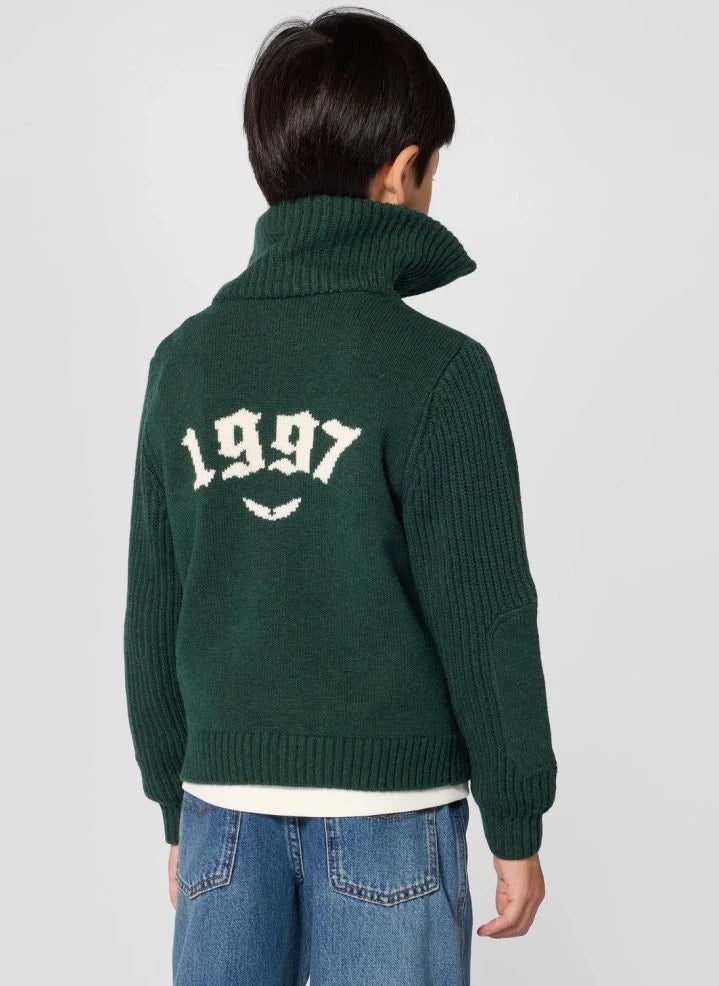 Zadig & Voltaire - 1997 Wool Truckneck Sweater | Green