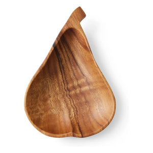 HKliving - Acacia pear plate