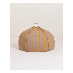 Nobodinoz - Vibes Round Pouf | Mustard