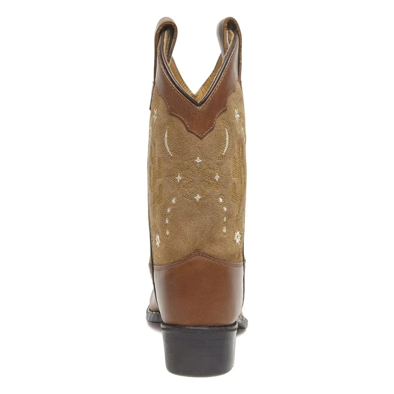 Bootstock - Yucca Leather Santiags | Brown