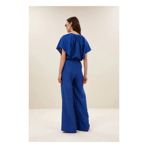 By Bar - Gloss Celin Pants | Royal Blue