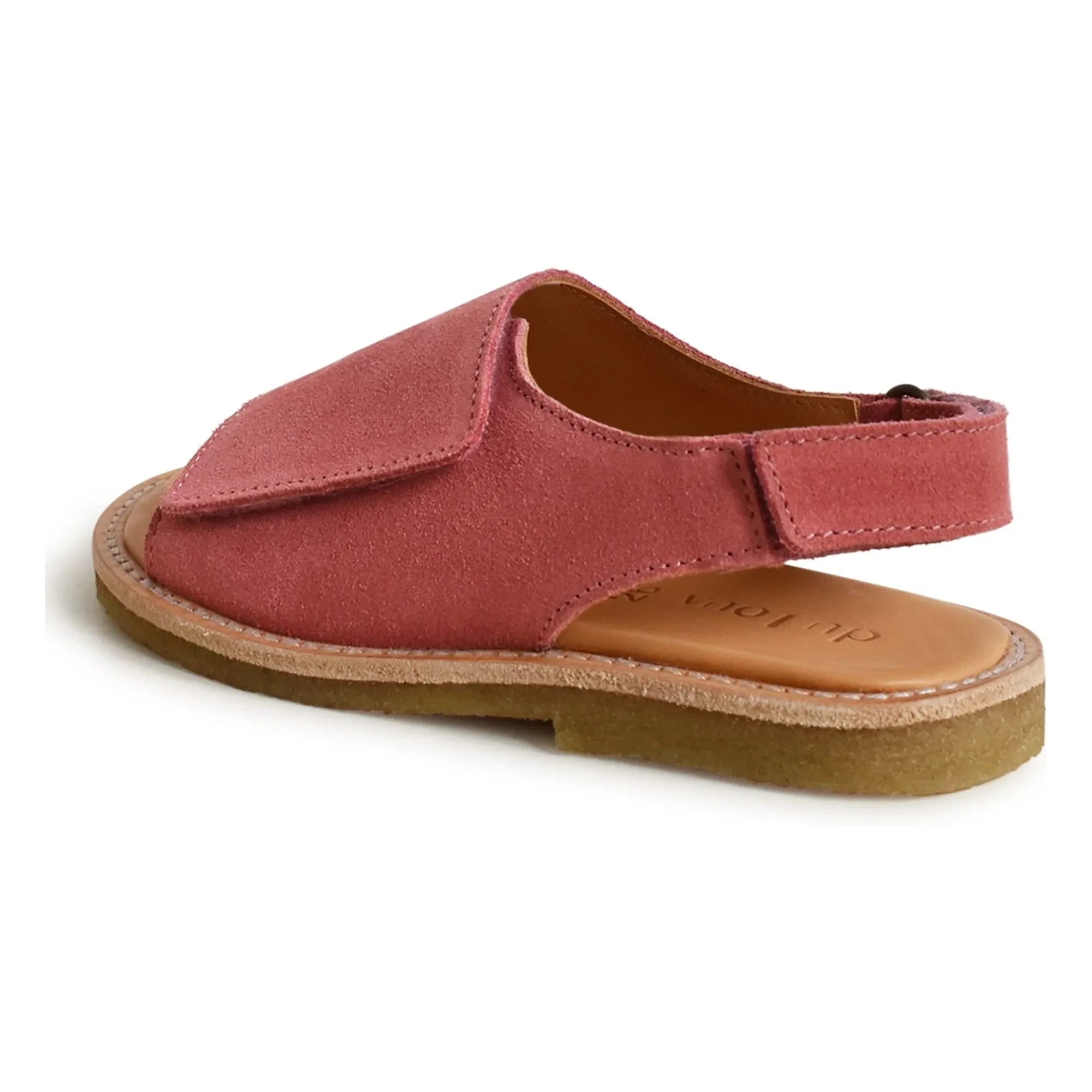du Loua - Du Veda Suede Sandals | Rosewood