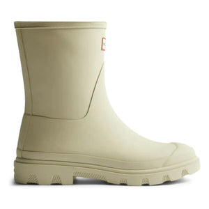 Hunter - Downpour Rubber Short Boots | Ivory