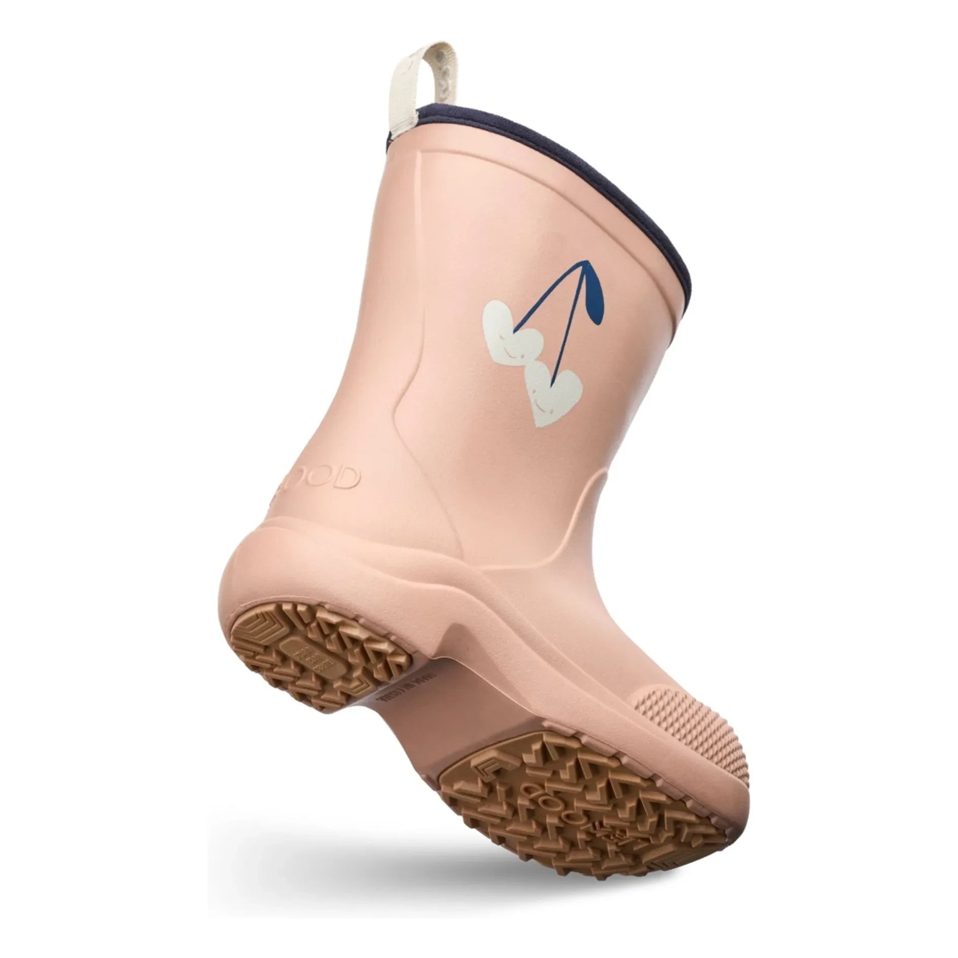 Liewood - Aston Hearts Rain Boots | Pale Pink