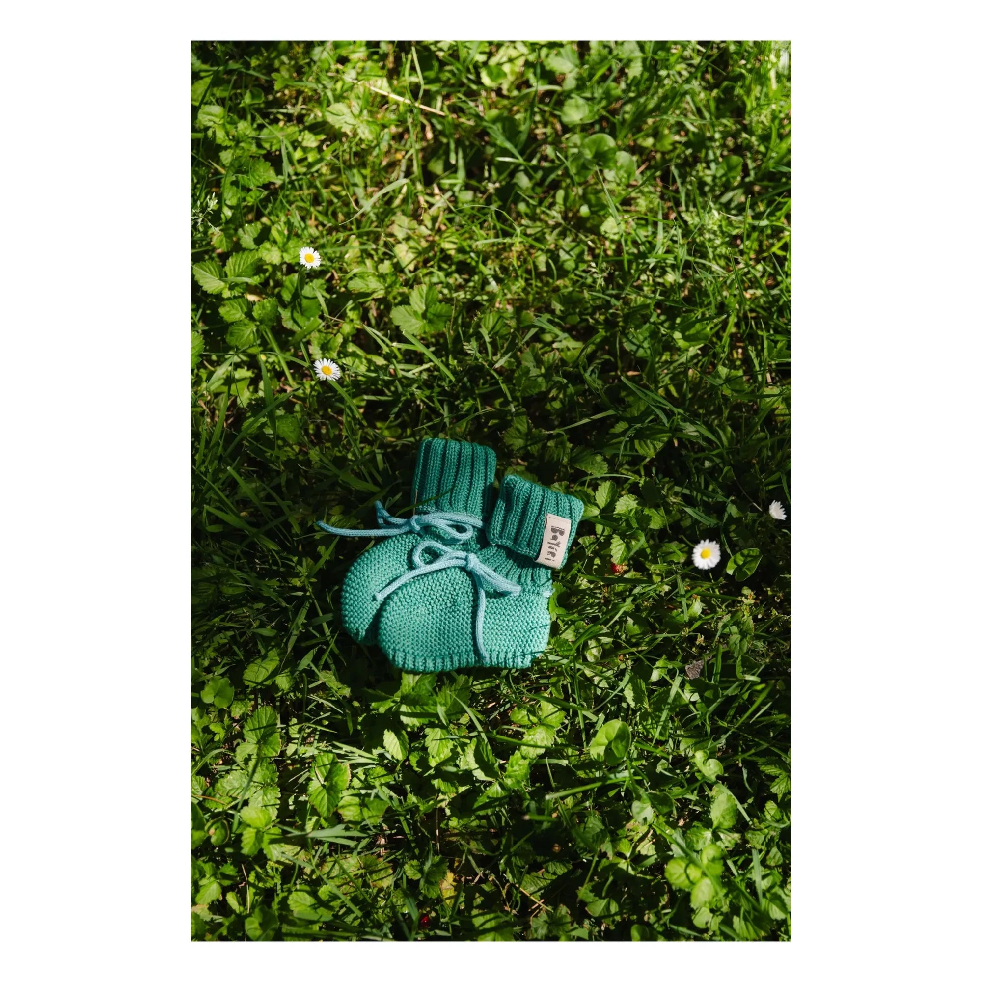 Bayiri - River Organic Cotton Slippers | Green