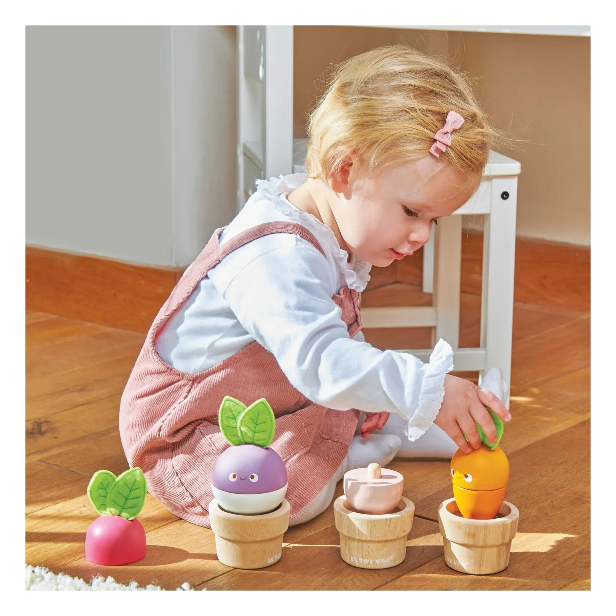 Le Toy Van - Stackable Vegetable Toy