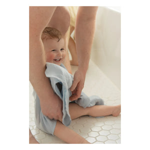 Soft Spot - Organic Cotton Swaddle | Cloud