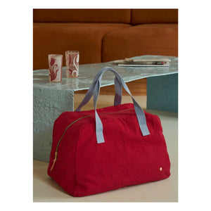 La cerise sur le gâteau - Iona Weekend Bag | Cherry Red