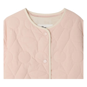 Bonpoint - Lorelei Cherry Recycled Fiber Jacket | Powder Pink