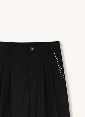 Zadig & Voltaire - Adel Pinch Pants | Black