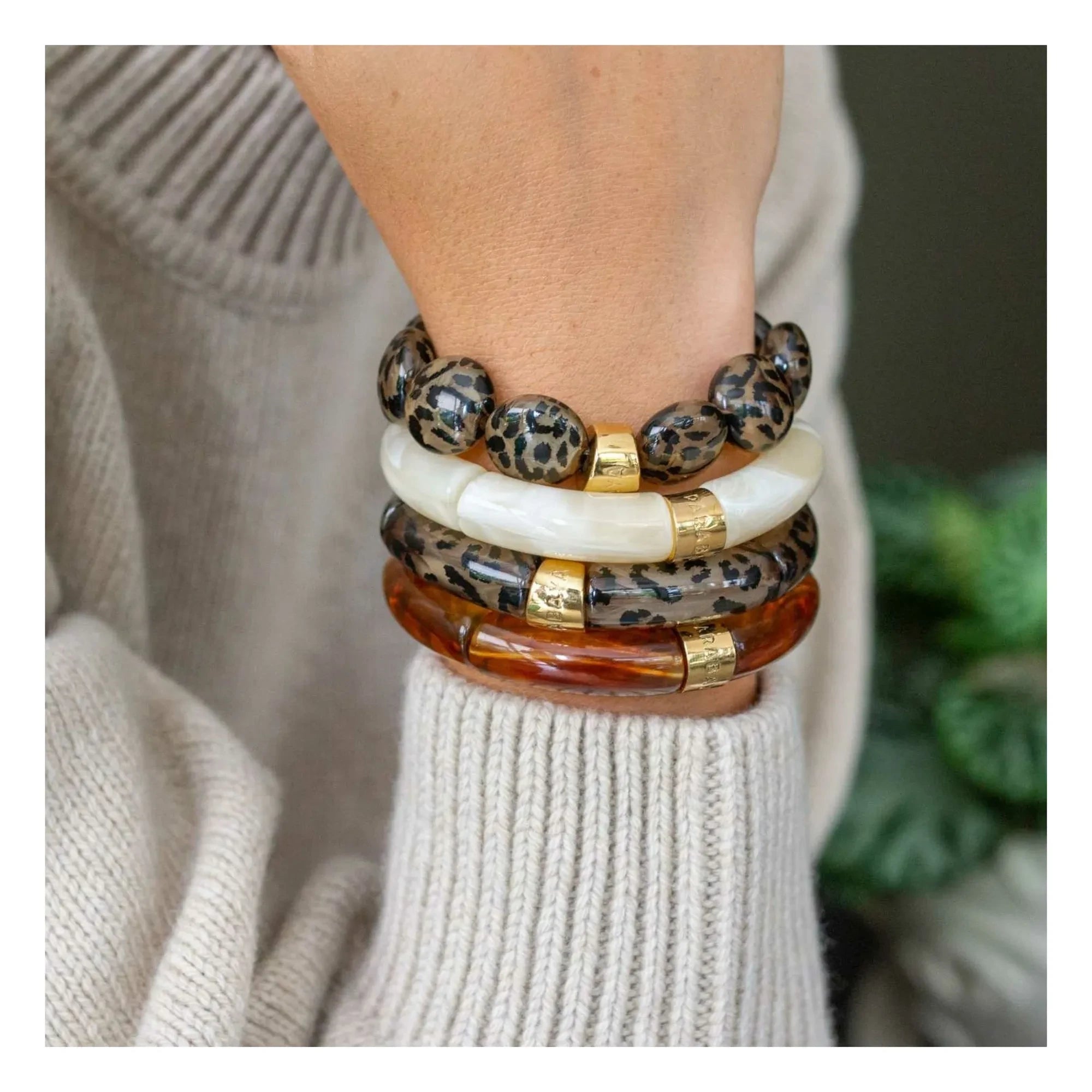 Parabaya - Bombom Feli Hazelnut Bracelet | Hazel