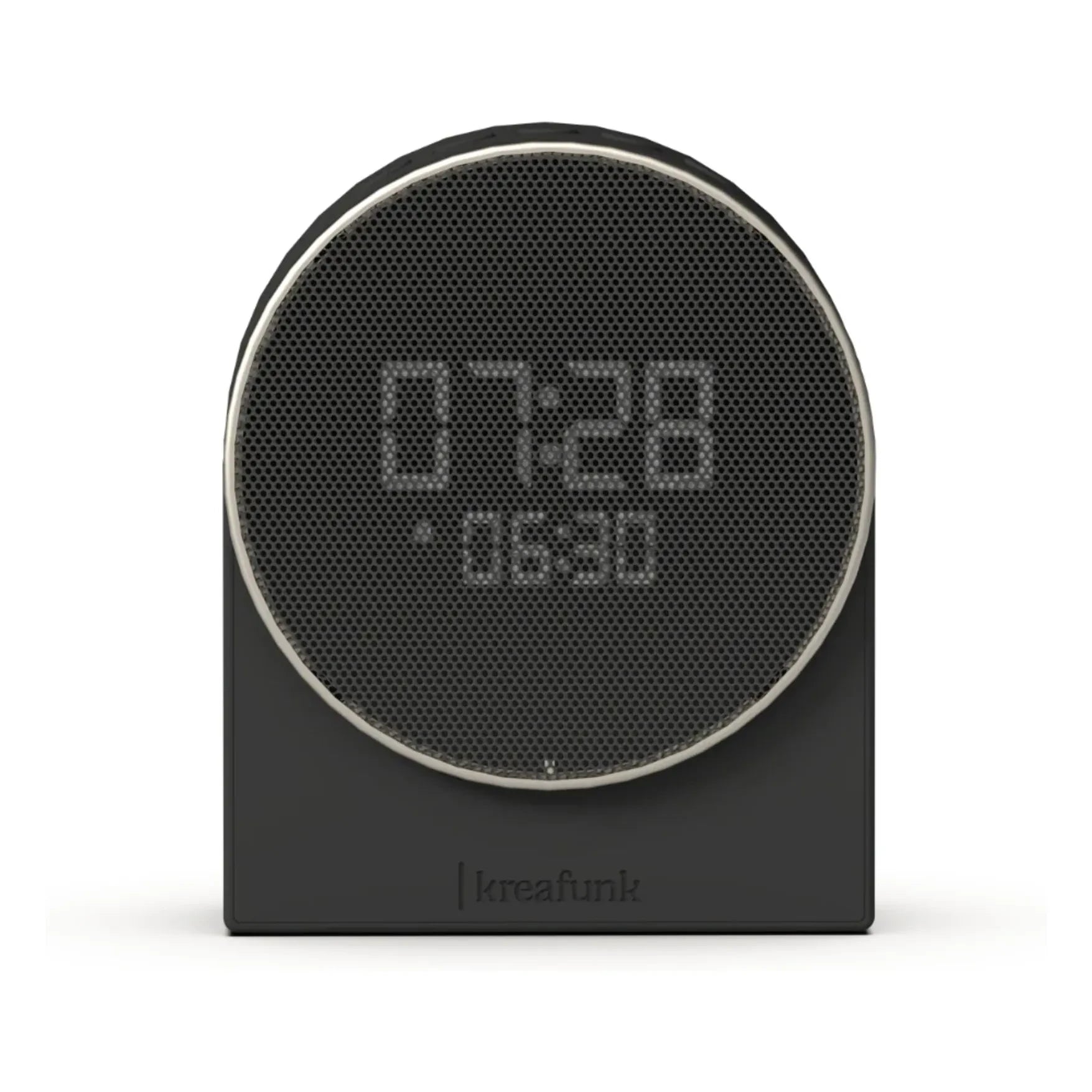 Kreafunk - Ivy Alarm Clock | Black