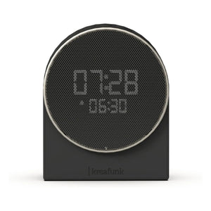 Kreafunk - Ivy Alarm Clock | Black