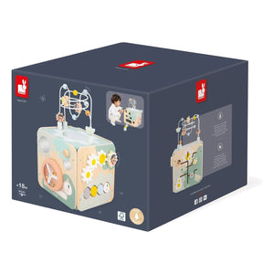 Janod - Maxi Cube Multi-purpose Activity Toy