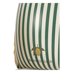 Konges Sløjd - Green Striped Inflatable Arm Bands | Green