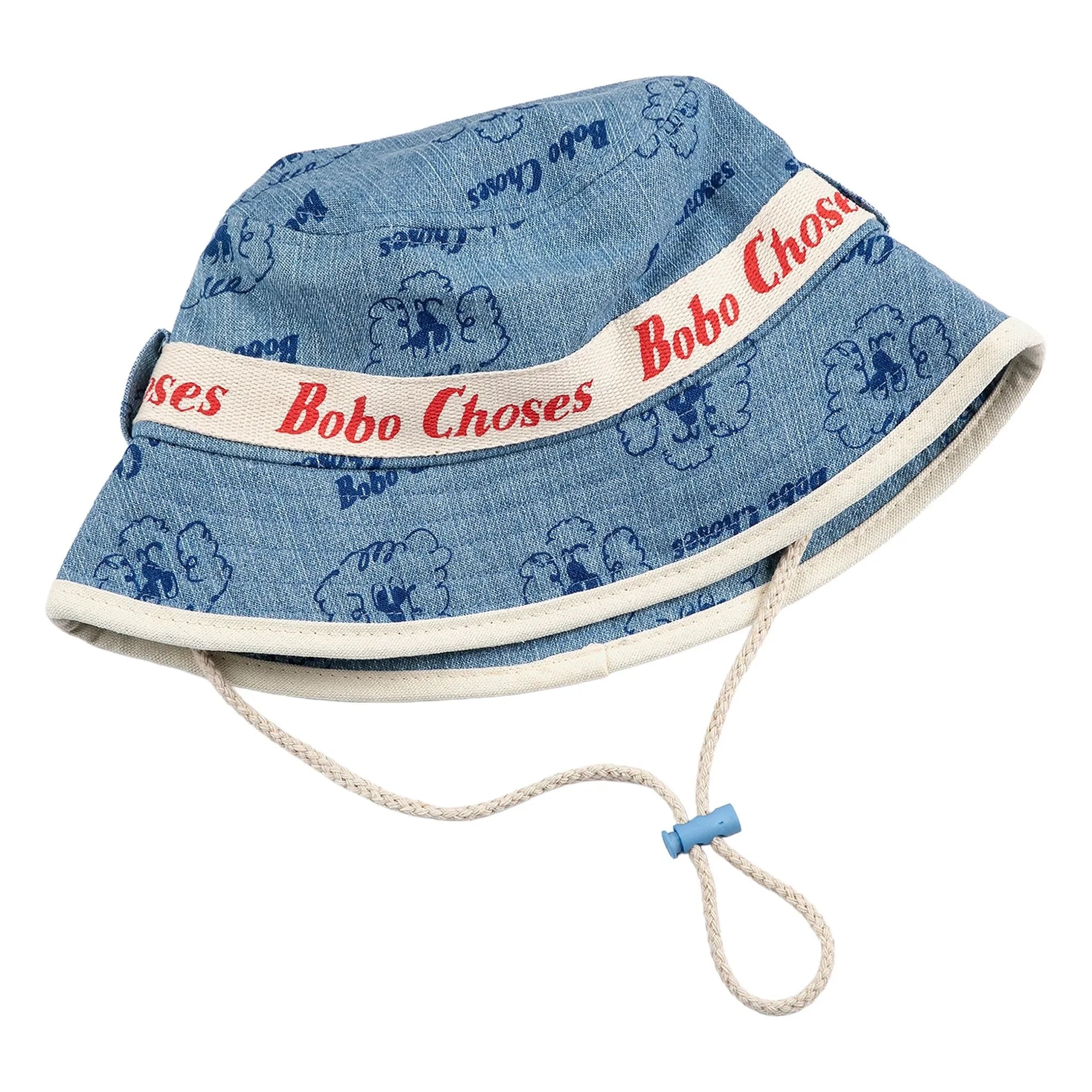 Bobo Choses - Recycled Fiber Denim Dog Hat | Blue