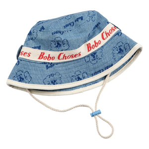 Bobo Choses - Recycled Fiber Denim Dog Hat | Blue