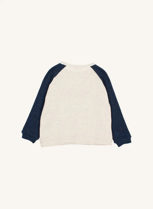 Búho - Tokyo sweatshirt | Ekru