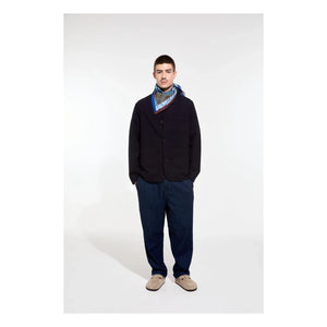 Mapoésie - Polene Cotton Scarf | Blue