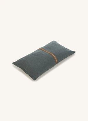 Libeco - Atlas pillow case | Charcoal grey