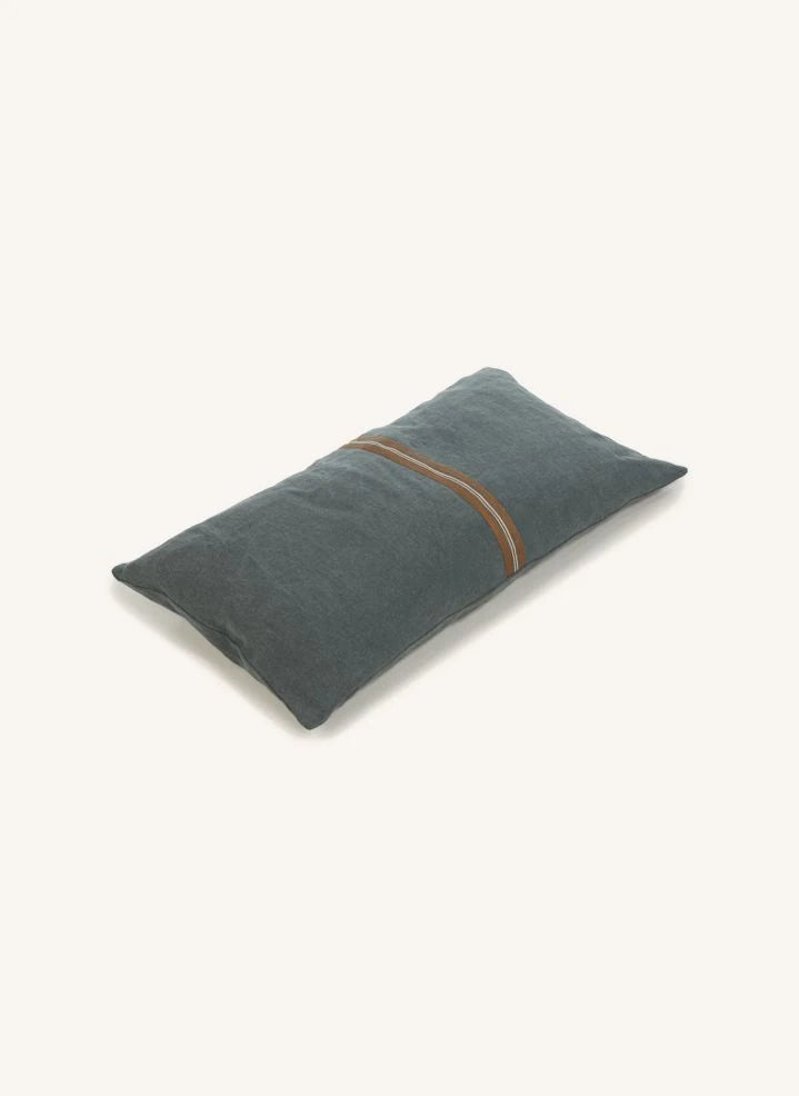 Libeco - Atlas pillow case | Charcoal grey