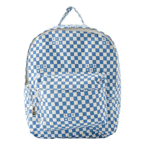 Bonton - PM Carreaux Backpack | Indigo Blue