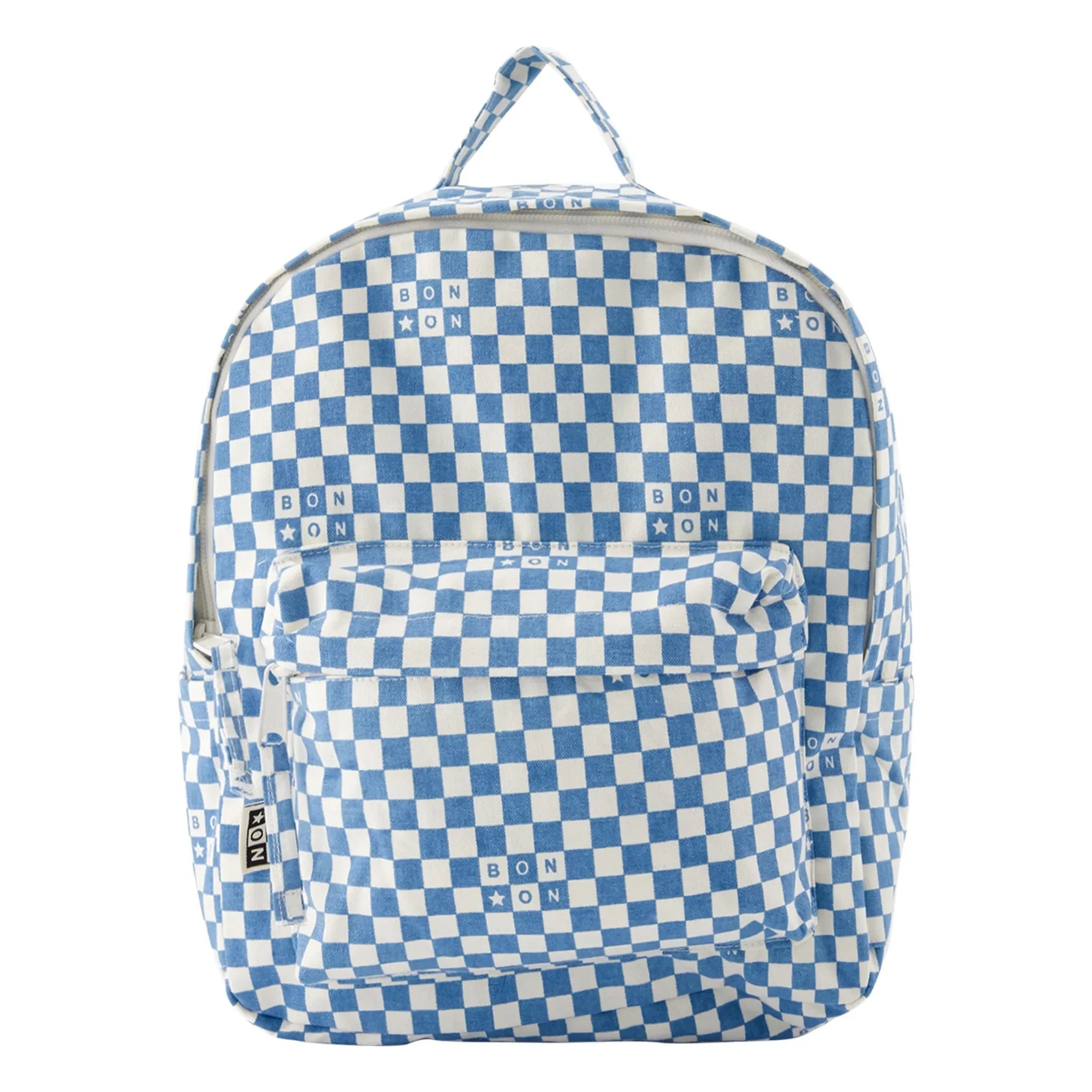 Bonton - PM Carreaux Backpack | Indigo Blue