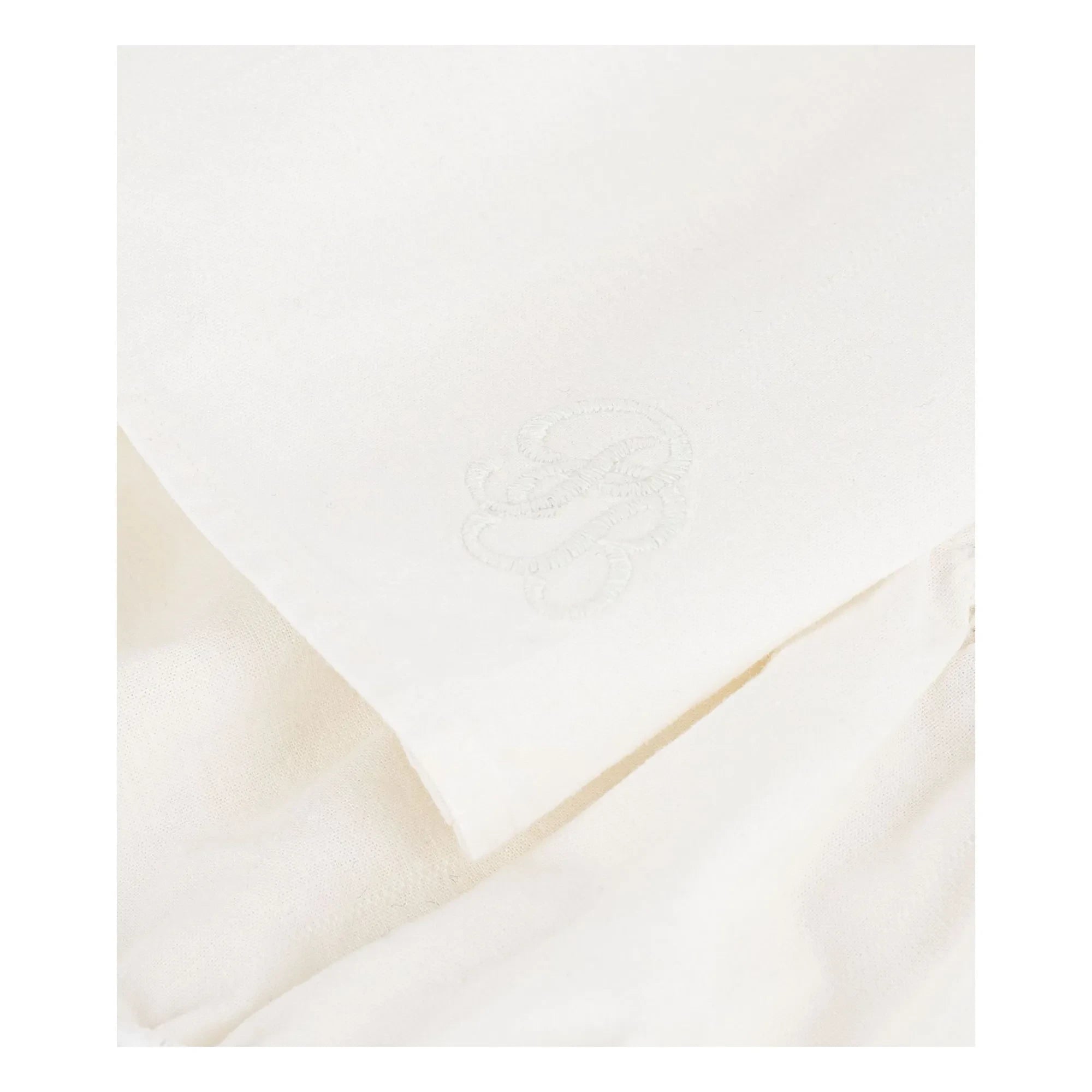 Petit Bateau - Linen and Organic Cotton Dress and Bloomer Set | White