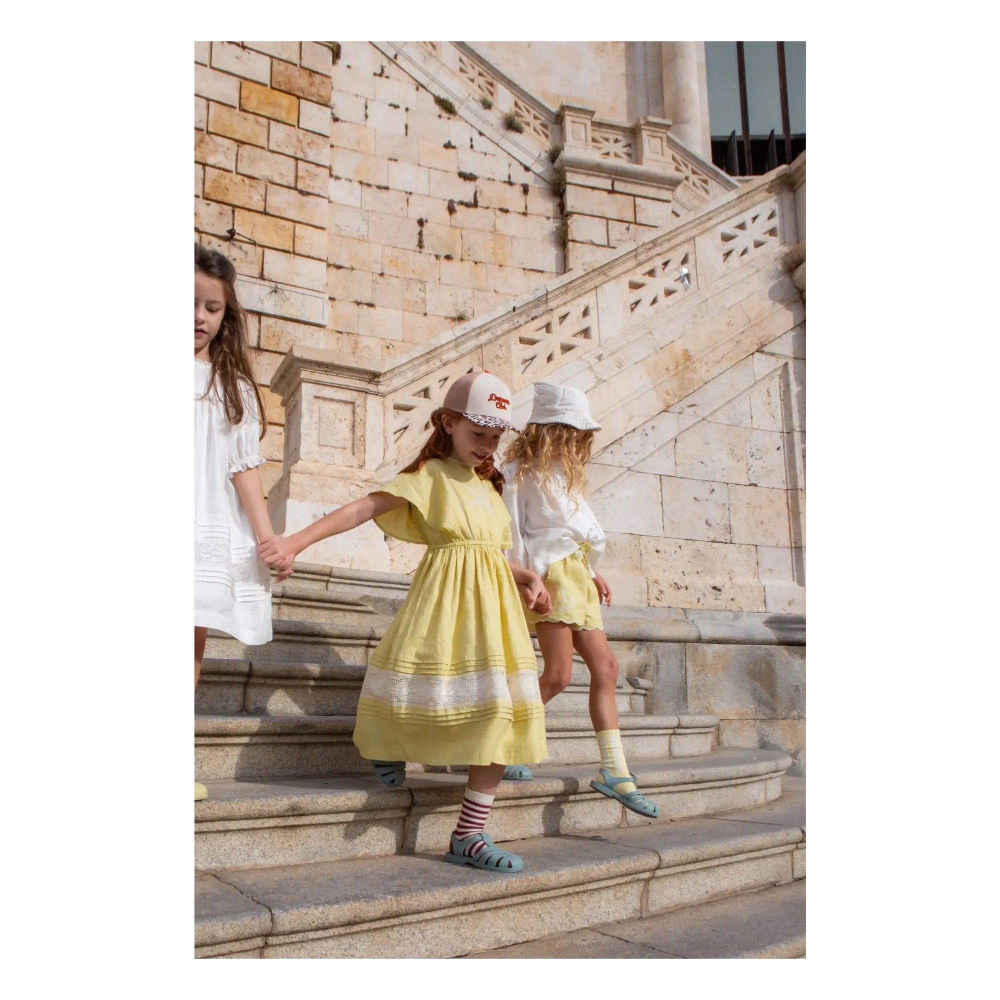 Once Upon a Time - Emilie Dress | Yellow