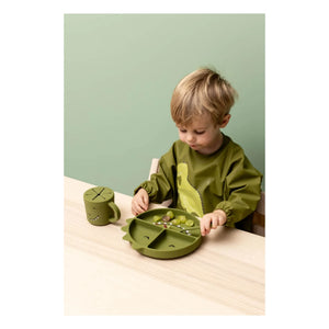 Trixie - Mr. Dino Silicone Spoons - 2-piece Set | Green