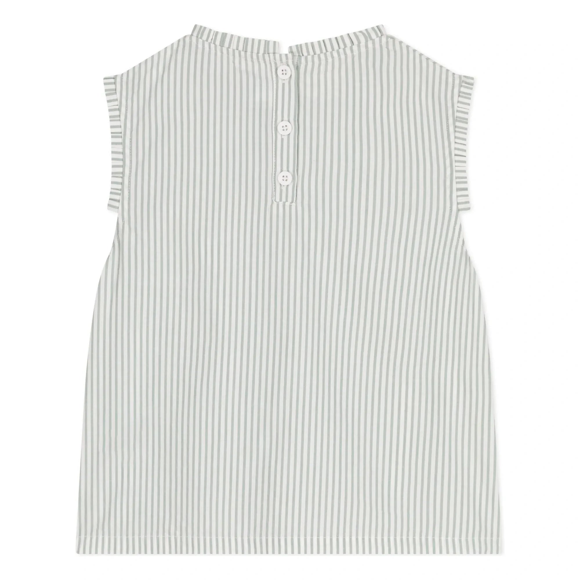 Petit Bateau - Organic Cotton Poplin T-Shirt | White