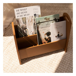 Nofred - Wooden Bookcase | Brown