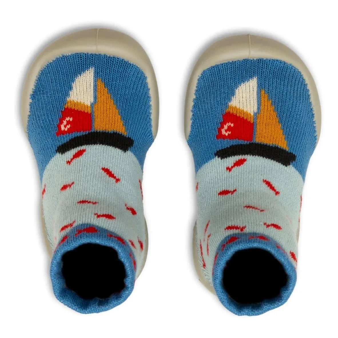 Collégien - Grand-Voile Slippers | Light Blue