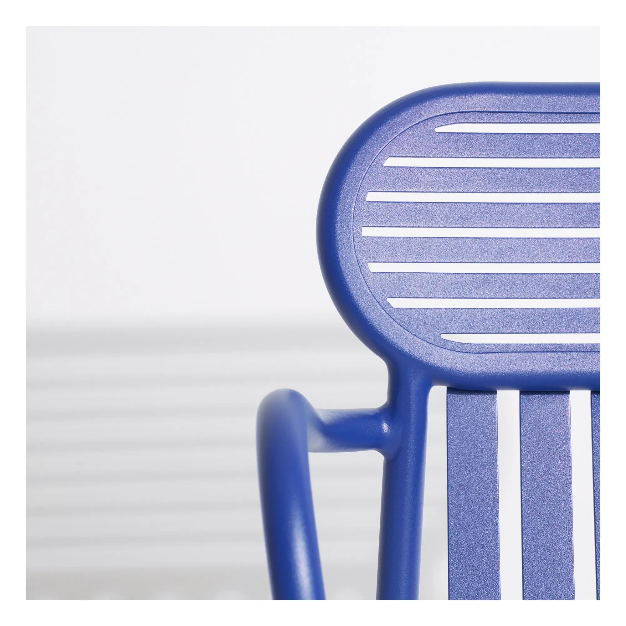 Petite Friture - Short-Sleeved Weekend Chairs - Set of 2 | Blue