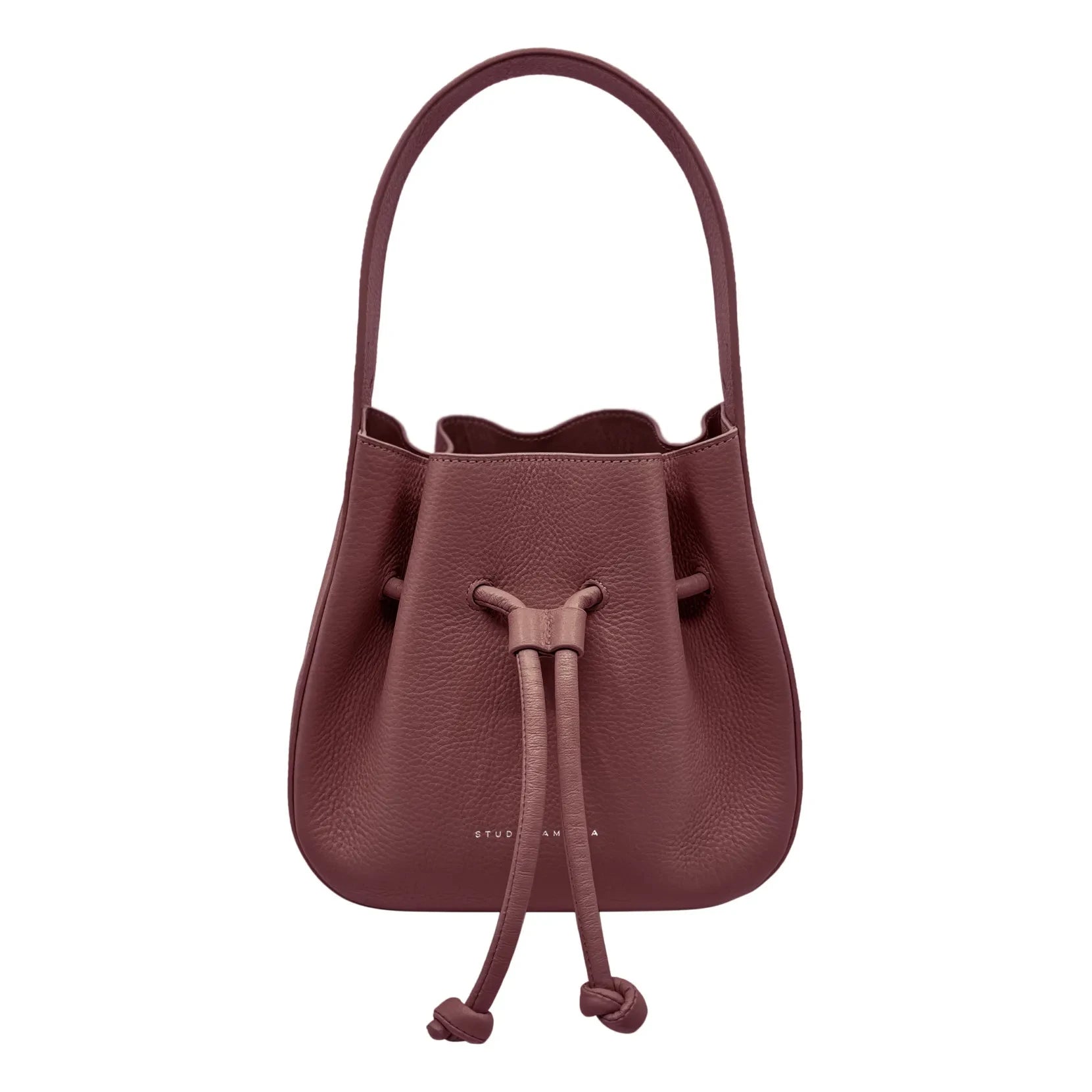 Studio Amélia - Büzgülü Mini bag | Aubergine