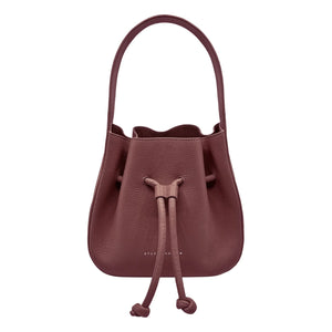 Studio Amélia - Büzgülü Mini bag | Aubergine