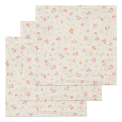 Konges Sløjd - Nonoka Organic Cotton Cloths - Set of 3 | Pink