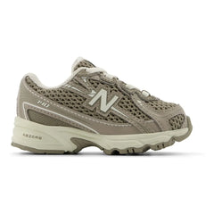 New Balance - Elastic Laced Sneakers 740 | Gray