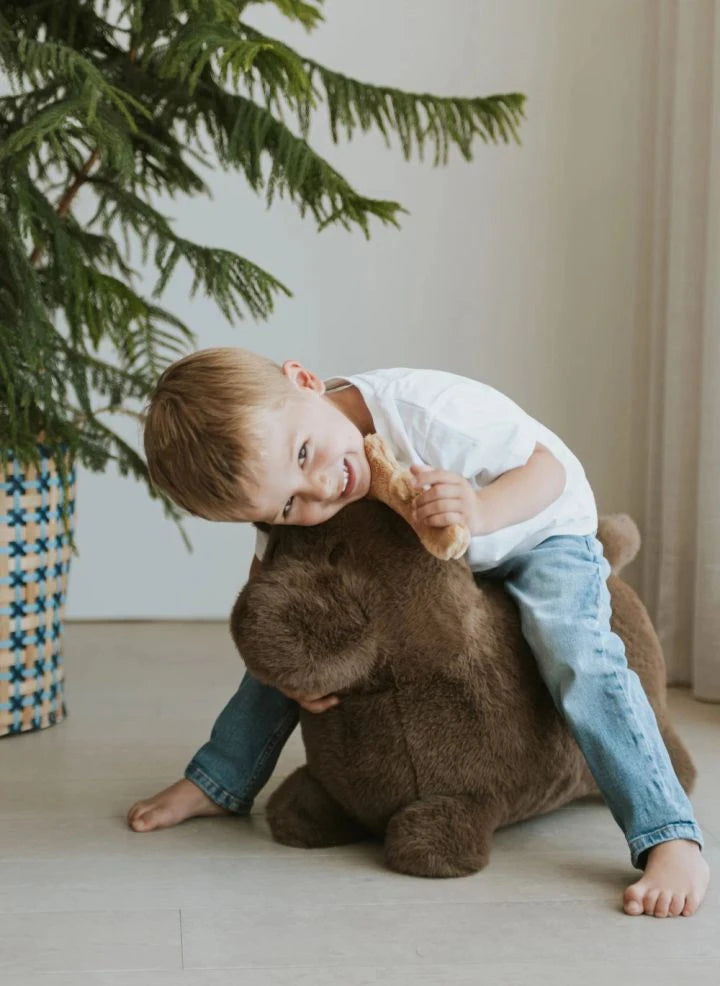 Wild & Soft - Bouncing Momentum | Brown