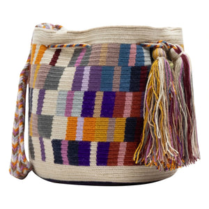 Guanabana - Crossbody Medium Octant bag | Purple